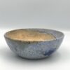 Beige and blue bowl