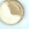Beige and white small plate