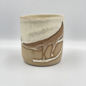 Handleless mug
