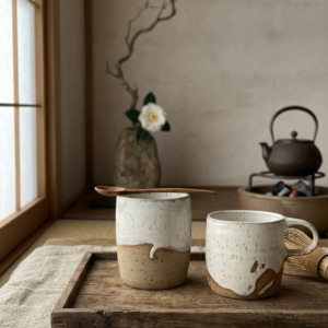 Handleless mug