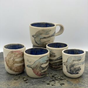 Handless Mug Birds
