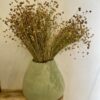 Flower Vase Green Lavend
